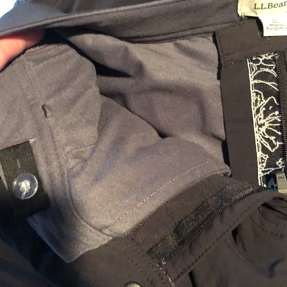 LL Bean Womens Snow Pants. Size 6 - Picture 5 of 6